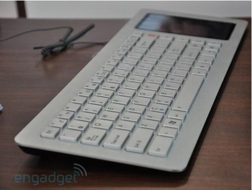 Asus Eee keyboard PC